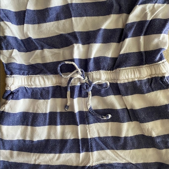 Banana Republic Striped Romper - Picture 6 of 6